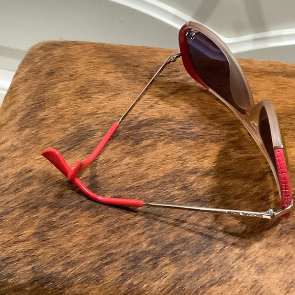 Michael Kors East Side Aviator Sunglasses - Picture 8 of 11